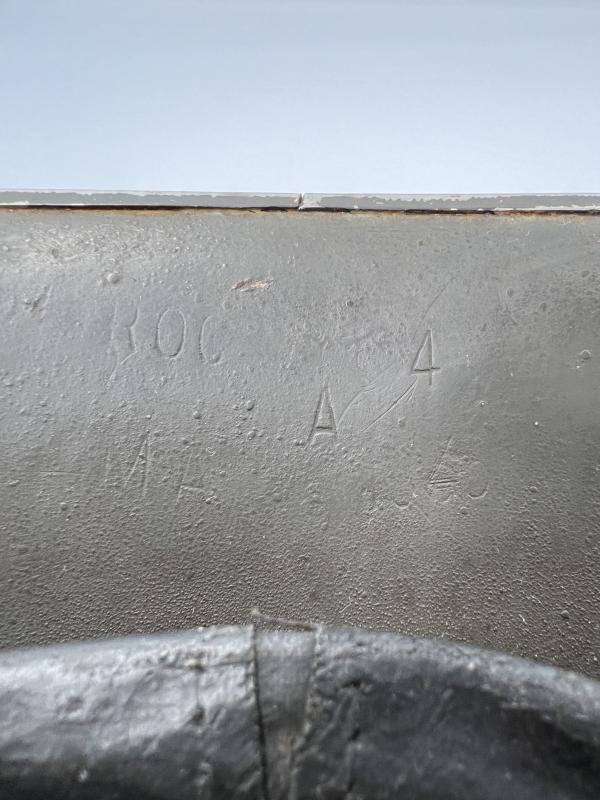 WW2 2nd Battalion East Yorkshire Regiment MKIII Helmet