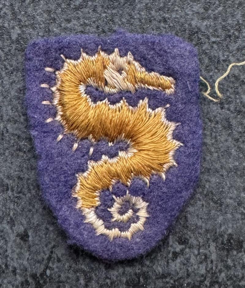 WW2 27th Armoured Brigade Formation Sign