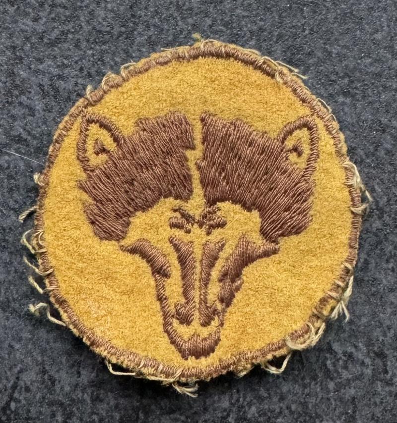 WW2 8th Armoured Brigade Formation Sign