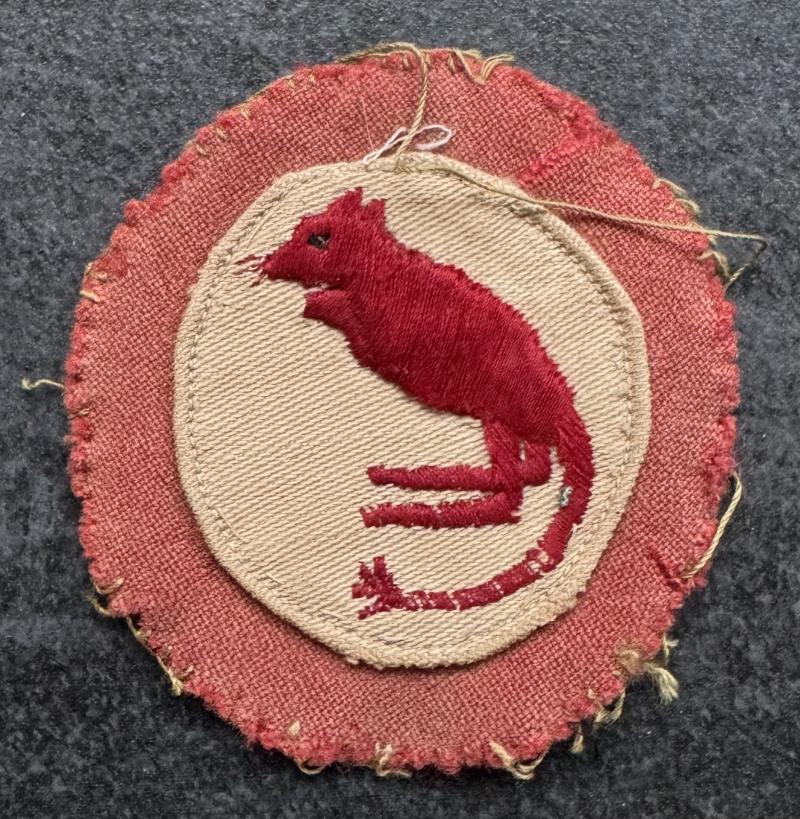 WW2 7th Armoured Division Formation Sign