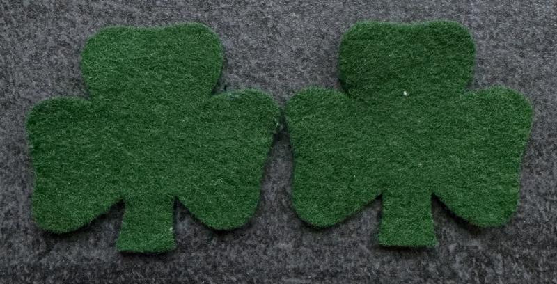 WW2 38th Irish Brigade Formation Signs