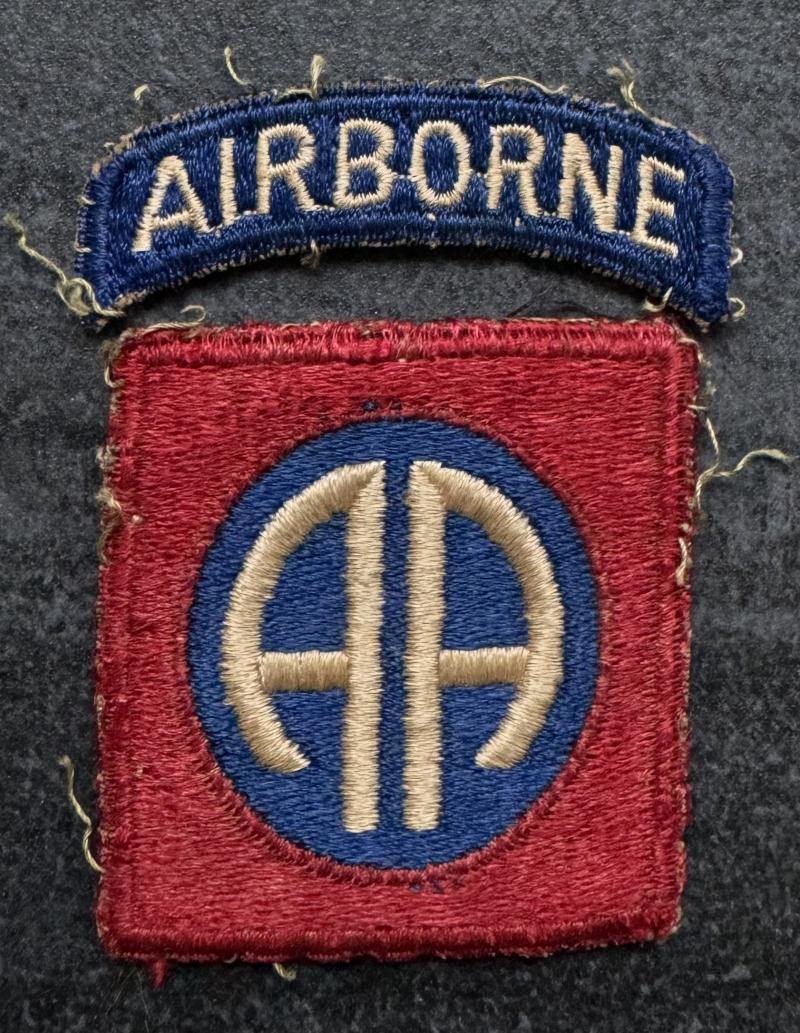 WW2 82nd Airborne Division Patch