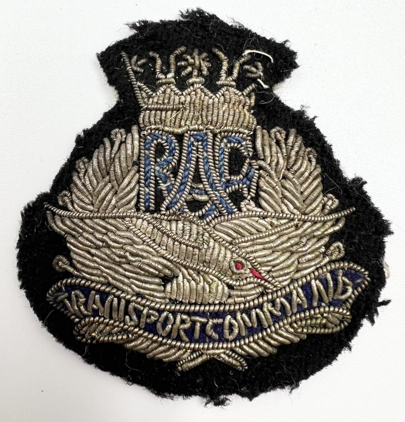 WW2 RAF Transport Command Cap Badge