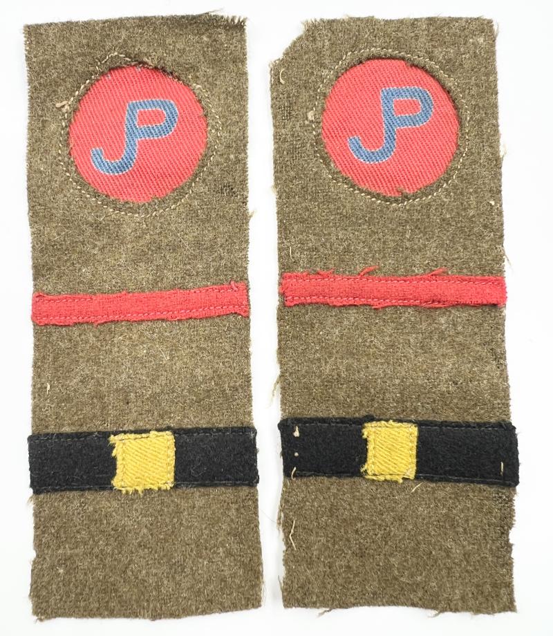 WW2 6th Bedfordshire & Hardforshire Regiment 162nd Brigade 54th Division Combination