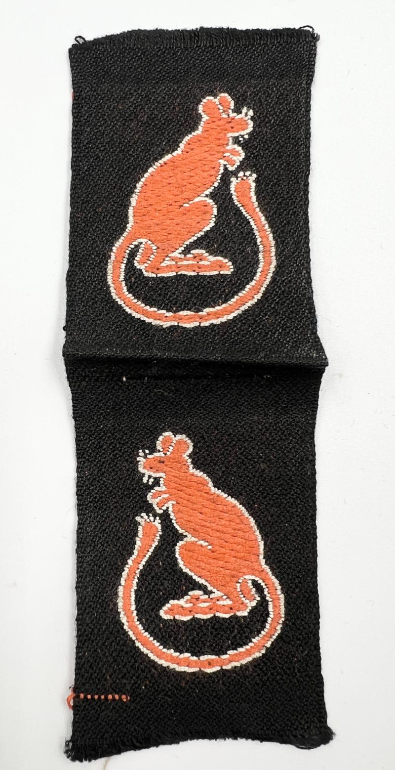 WW2 7th Armoured Division Formation Signs