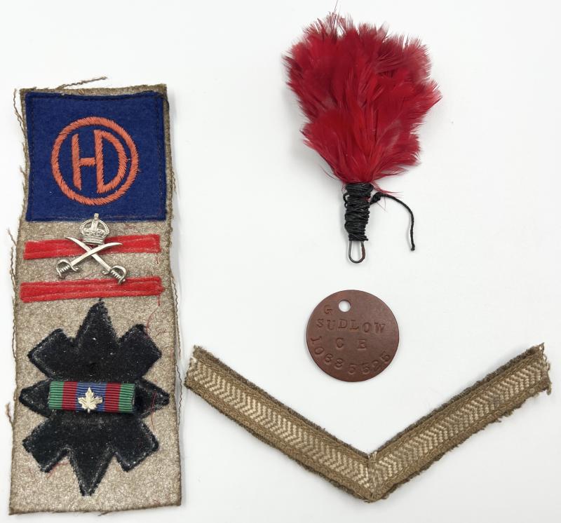 WW2 5th Black Watch 153rd Brigade 51st Highland Division Combination
