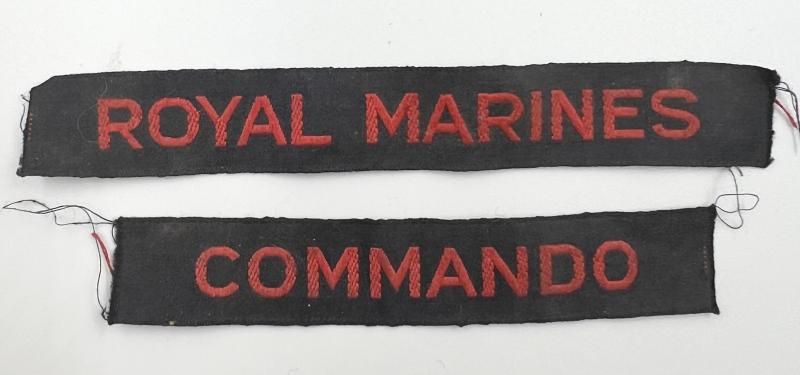 WW2 Royal Marines Commando Cash Tapes