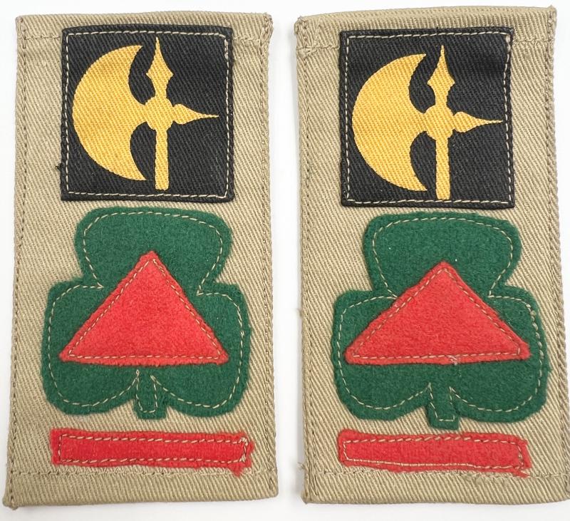 WW2 6th Royal Inniskilling Fusiliers 38th Brigade 78th Division Combinations