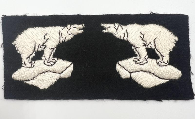 WW2 49th West Riding Division Formation Signs