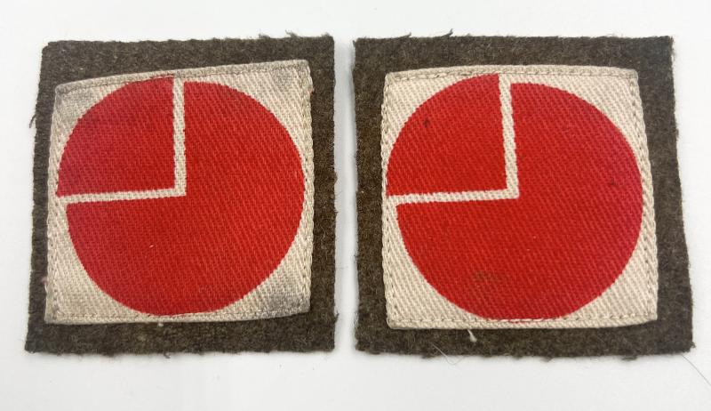 WW2 4th Infantry Division Formation Signs