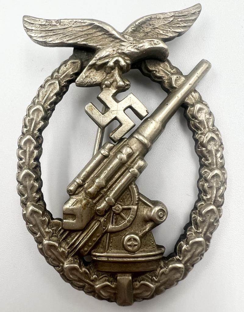 WW2 Luftwaffe Flak Badge