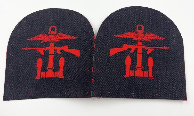 WW2 Combined Operations Formation Signs