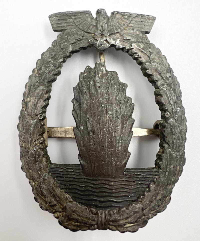WW2 German Kriegsmarine Minesweeper Badge