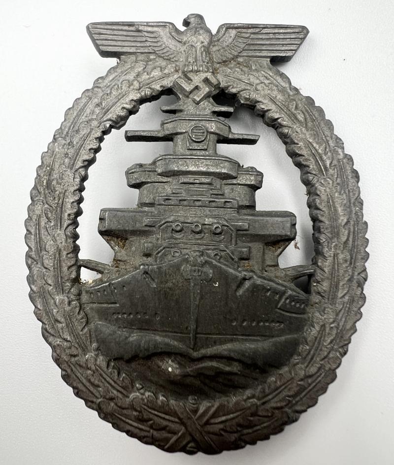WW2 German Kriegsmarine High Seas Fleet Badge
