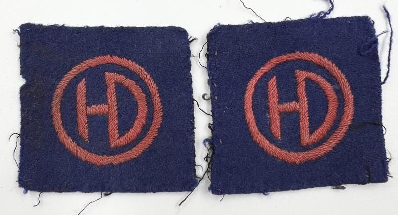 WW2 51st Highland Division Formation Signs