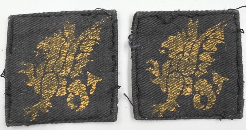 WW2 43rd Wessex Infantry Division Formation Signs