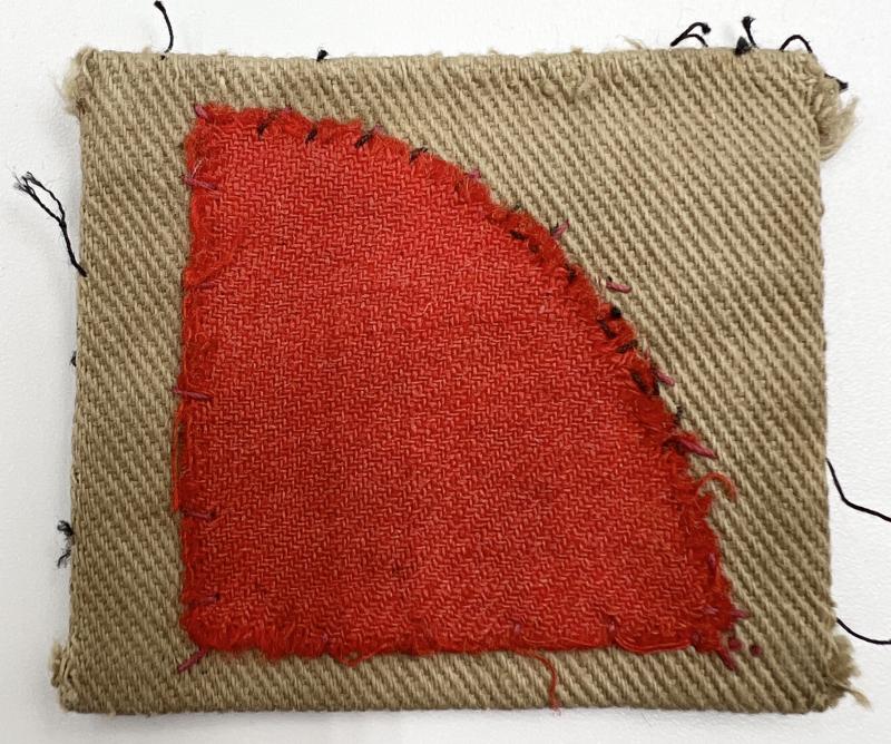 WW2 1st Pattern 4th Infantry Division Formation Sign