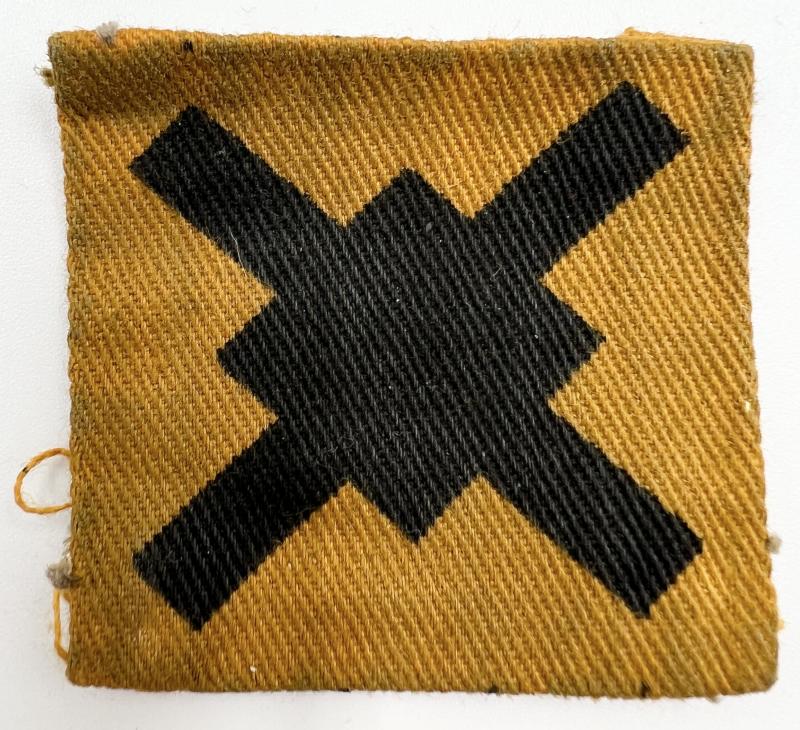 WW2 18th Infantry Division Formation Sign