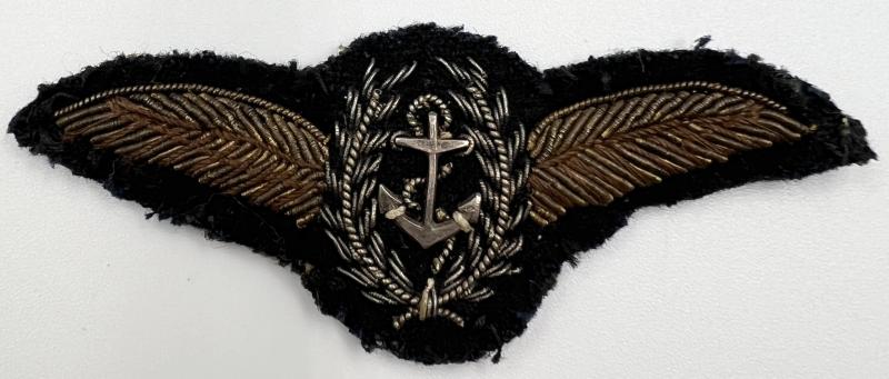 Pre 1937 Fleet Air Arm Pilots Wing