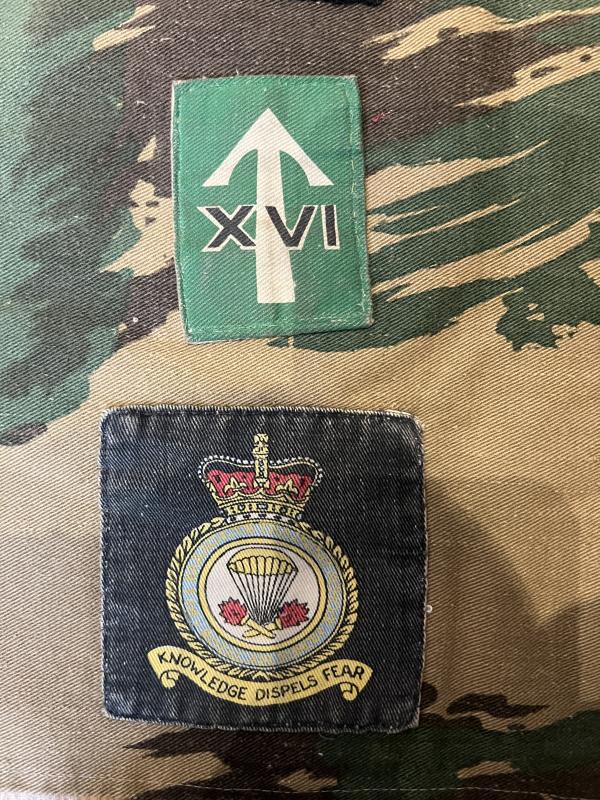 16 Parachute Brigade / 44 Parachute Brigade Drop Zone Flash Display