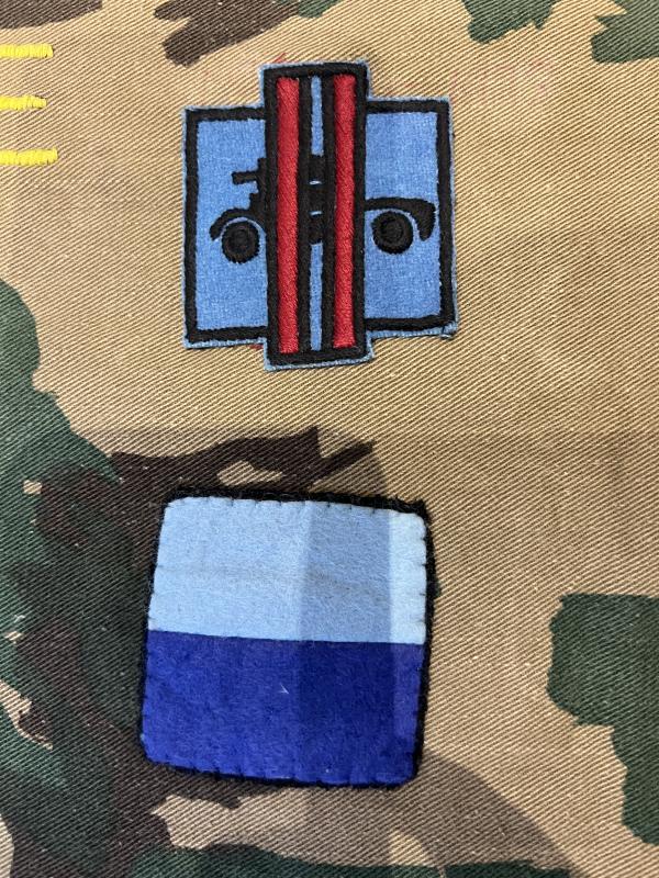 16 Parachute Brigade / 44 Parachute Brigade Drop Zone Flash Display