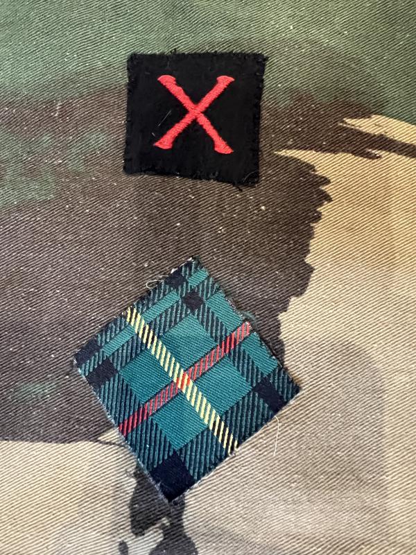 16 Parachute Brigade / 44 Parachute Brigade Drop Zone Flash Display