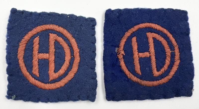 WW2 51st Highland Division Formation Signs