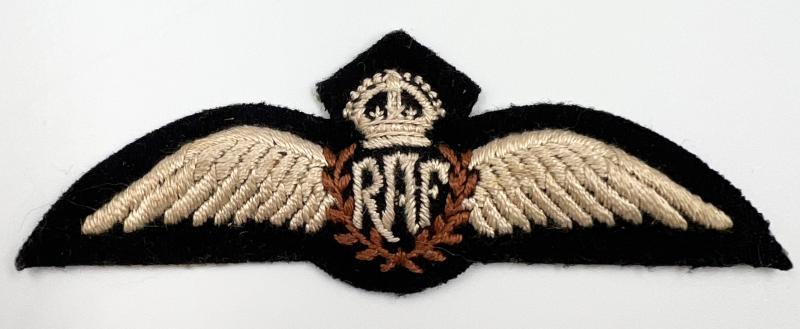 WW2 Royal Air Force Pilots Wing