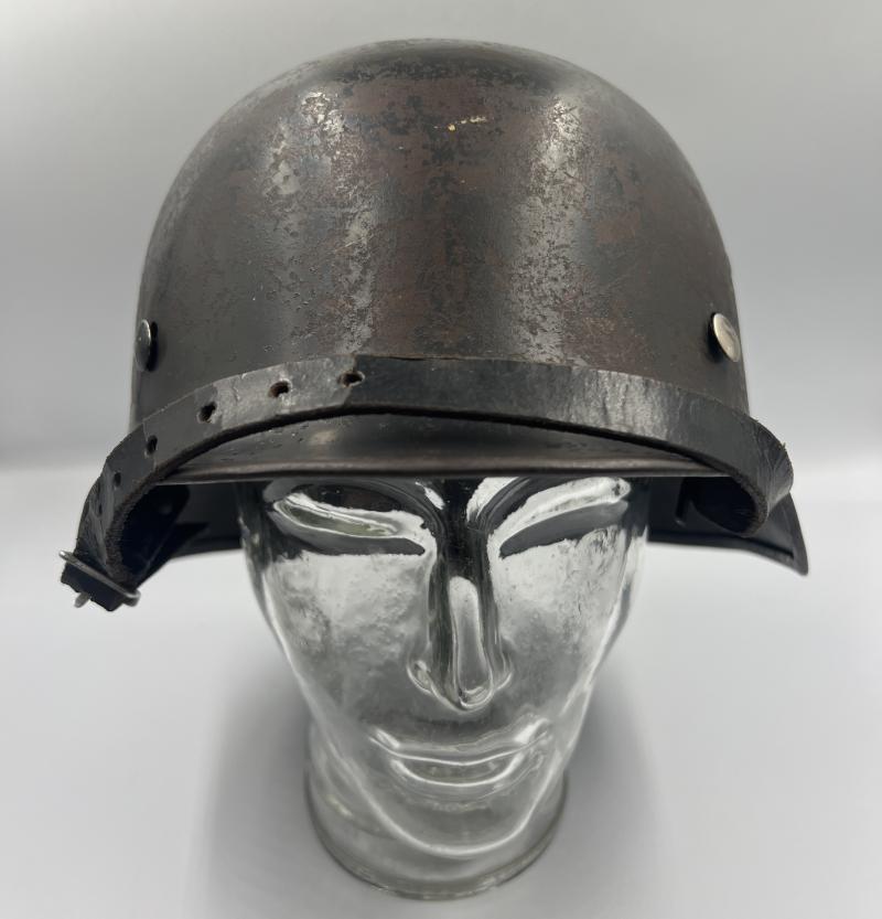 WW2 German M35 Luftwaffe Double Decal Steel Helmet