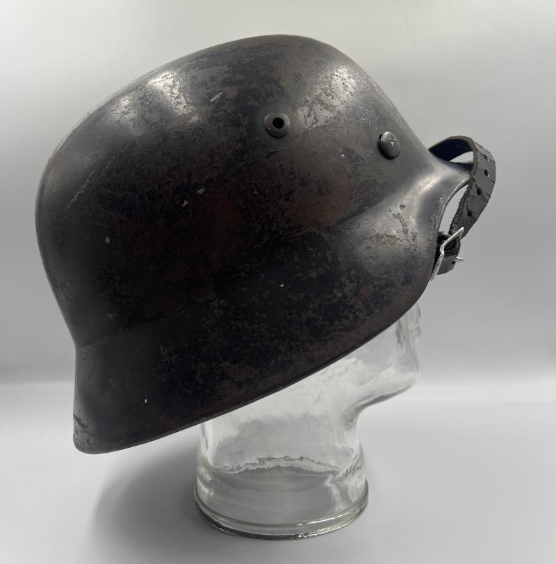 WW2 German M35 Luftwaffe Double Decal Steel Helmet