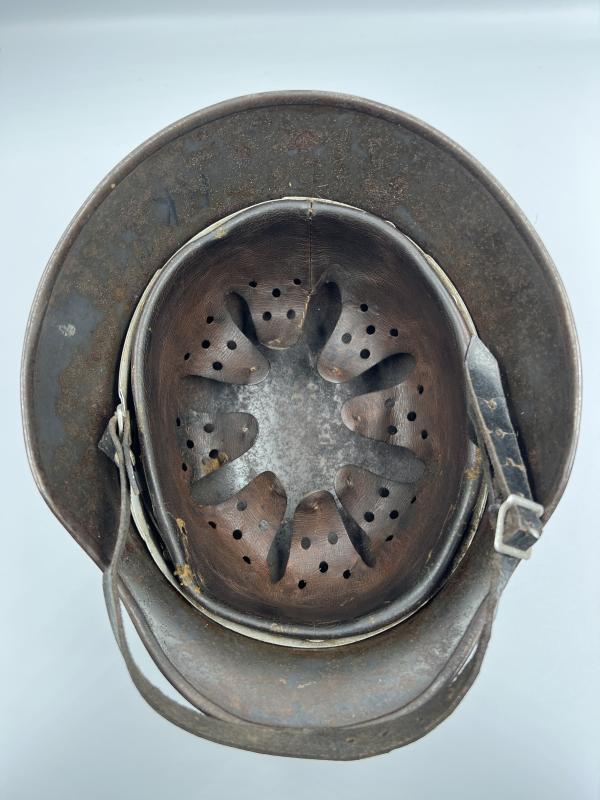 WW2 German M35 Luftwaffe Double Decal Steel Helmet