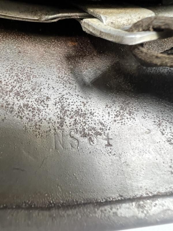 WW2 German M35 Luftwaffe Double Decal Steel Helmet