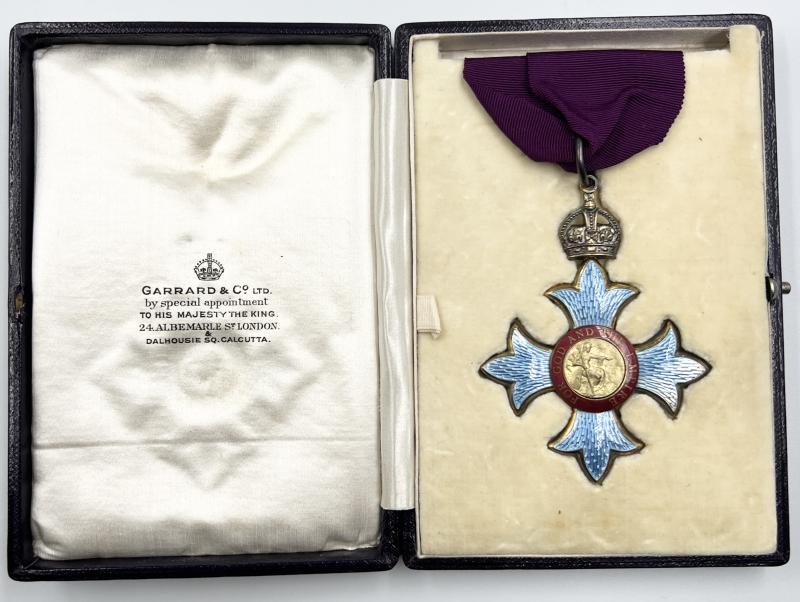 Commander Of The Order Of The British Empire CBE Medal