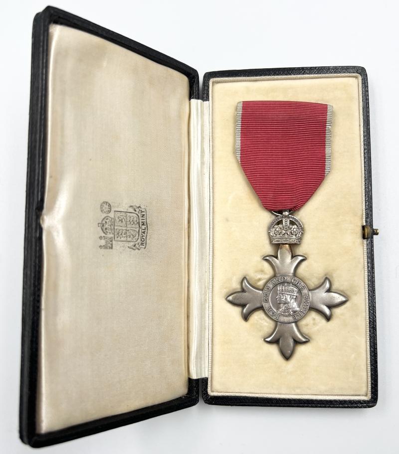 Member Of The Order Of The British Empire MBE Medal