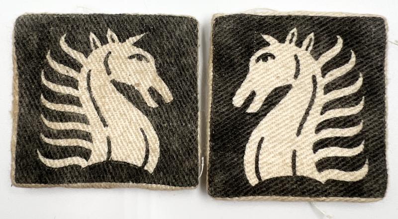 WW2 21st Indian Corps Formation Signs