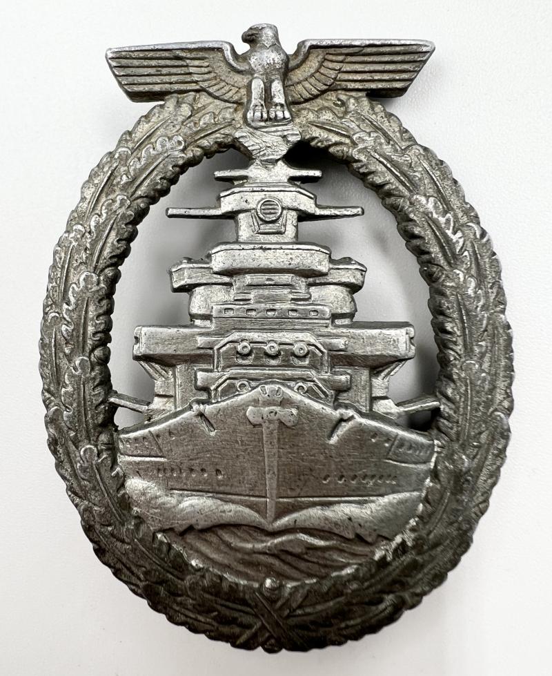 WW2 German Kriegsmarine High Seas Fleet Badge