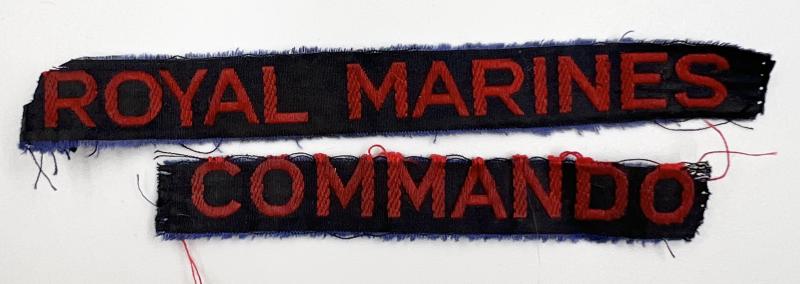 WW2 Royal Marines Commando Cash Tapes