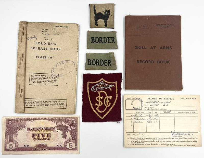 WW2 Burma Command Signal Regiment Grouping