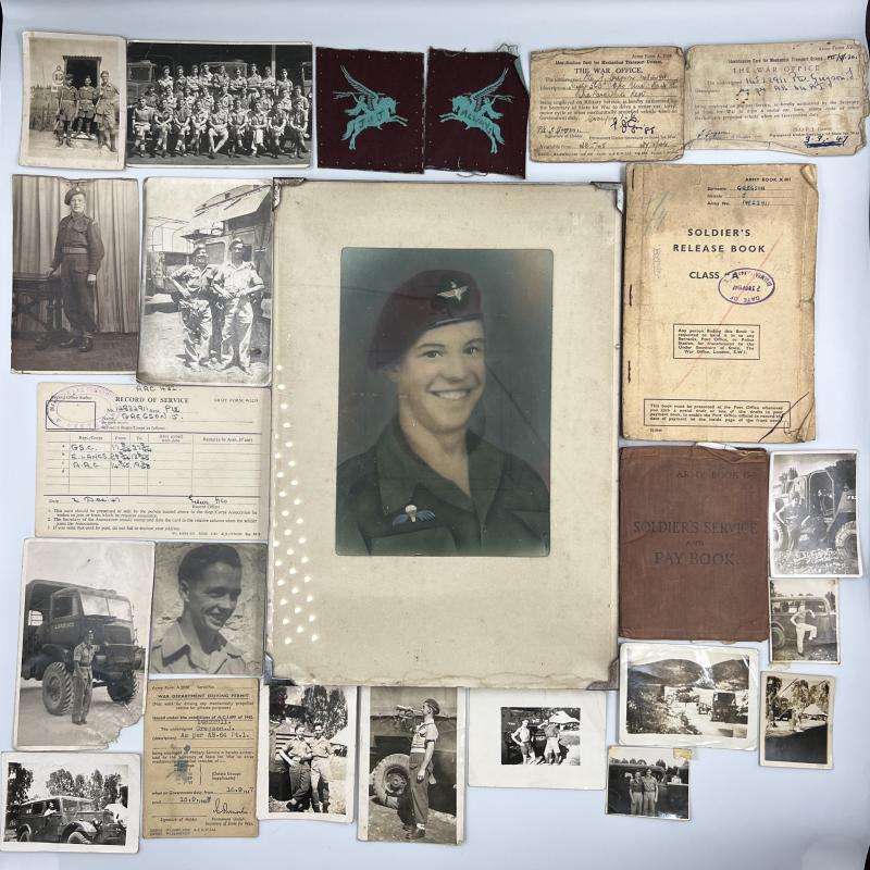 WW2 7th Battalion Parachute Regiment Group