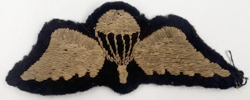 WW2 British Parachute Qualification Wing