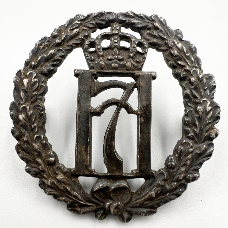 WW2 Norwegian Army In Exile Cap Badge