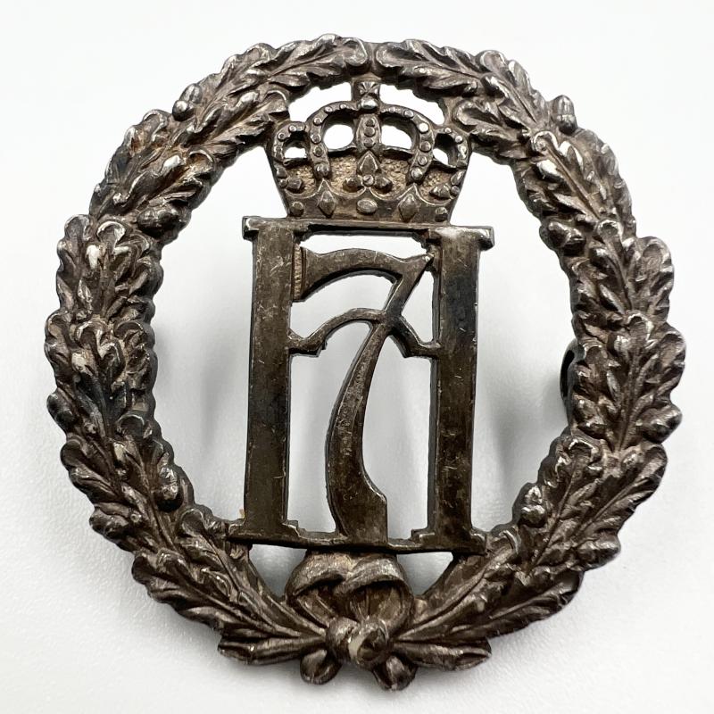 WW2 Norwegian Army In Exile Cap Badge