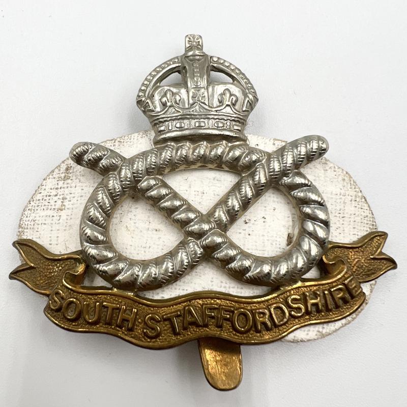 WW2 South Staffordshire Regiment Cap Badge