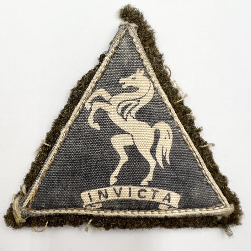 WW2 1st Battalion Royal West Kent Regiment Formation Sign