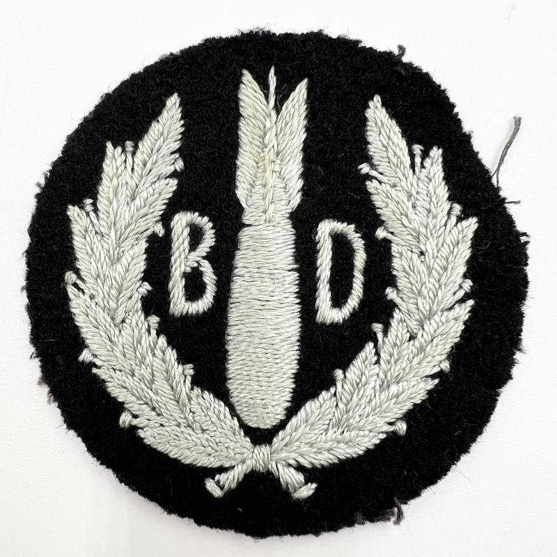 WW2 RAF Bomb Disposal Qualification Badge
