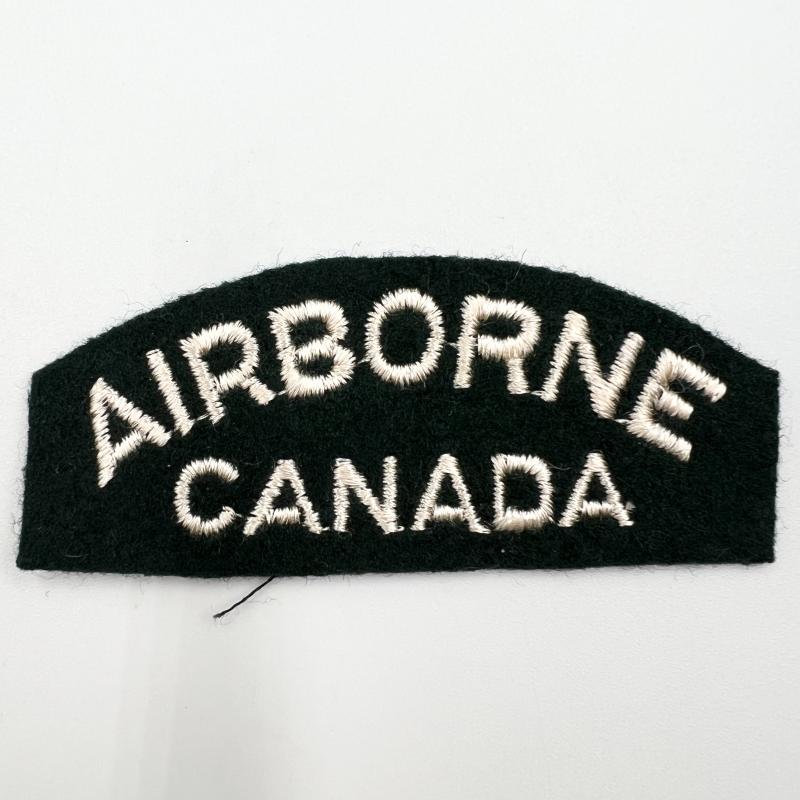 WW2 Airborne Canada Shoulder Title