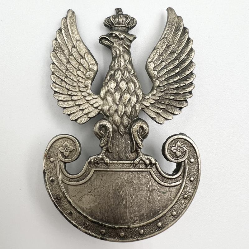 WW2 Polish Army In Exile Cap Badge