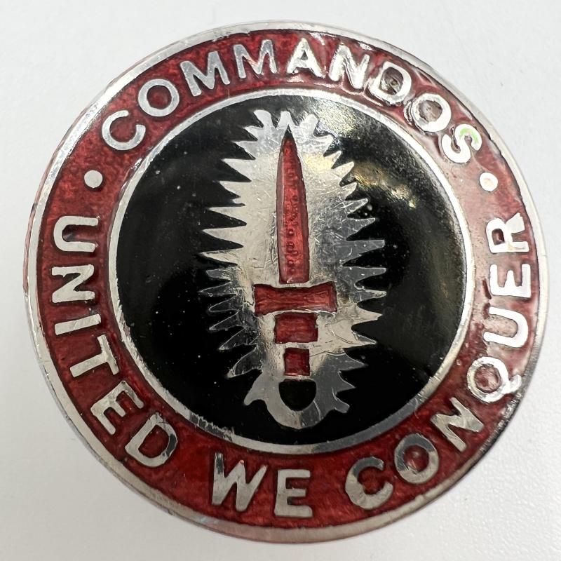 Commando Veterans Association Lapel Badge