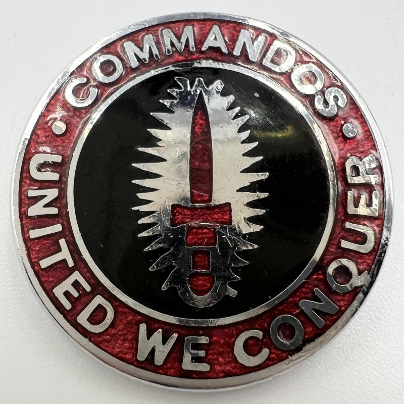 Commando Veterans Association Lapel Badge