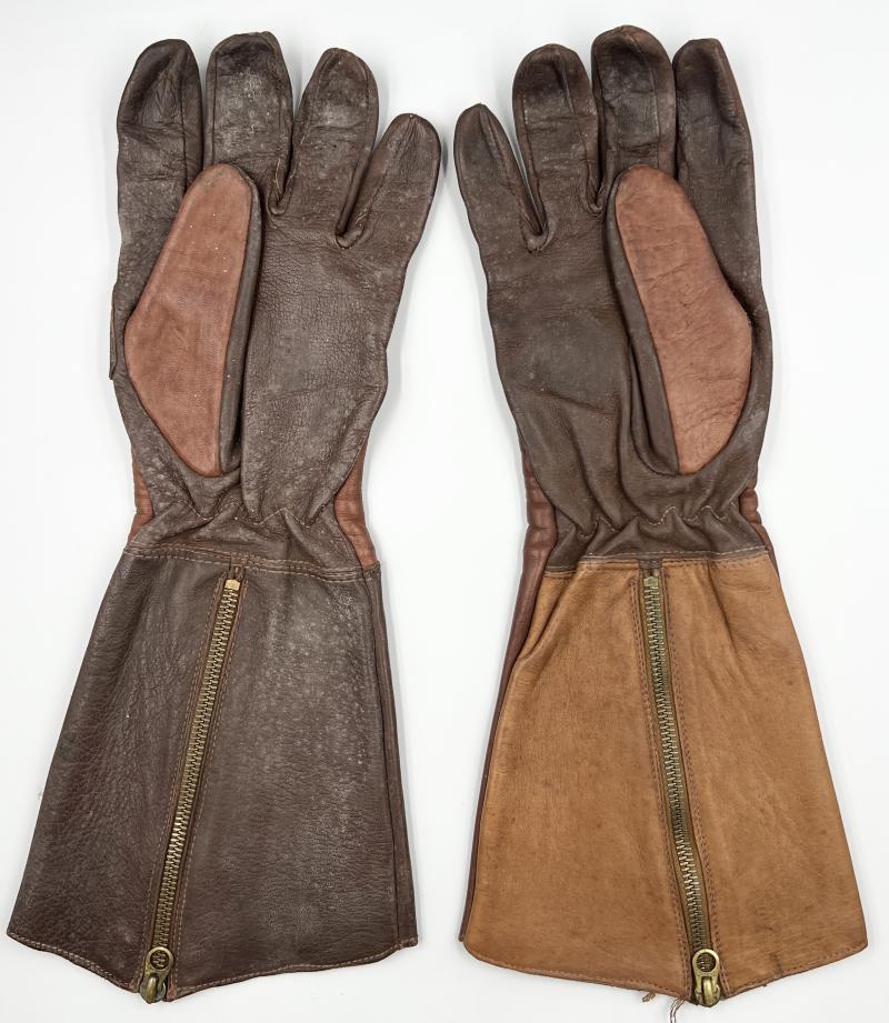 WW2 Battle of Britain 1933 Pattern Flying Gloves